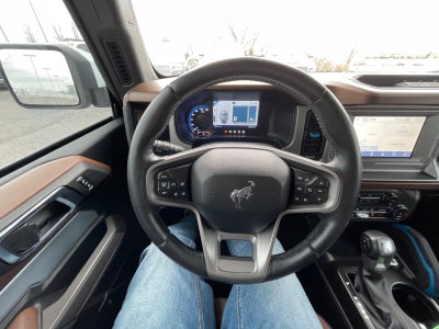 2022 Ford Bronco Base