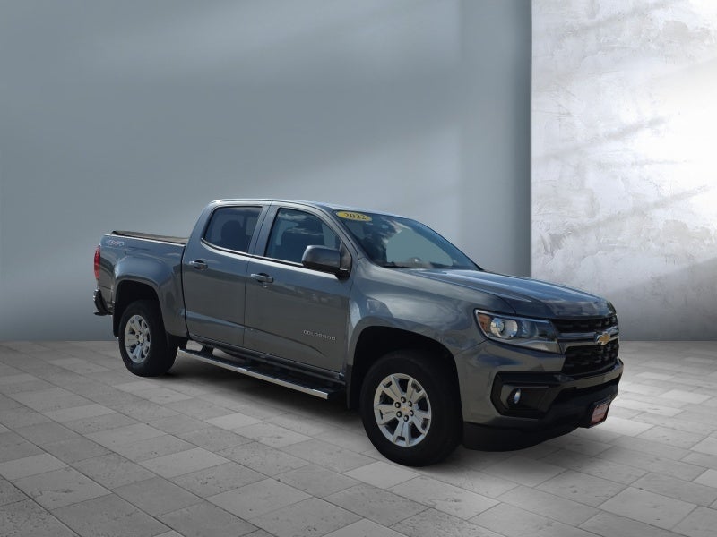 2022 Chevrolet Colorado 4WD LT