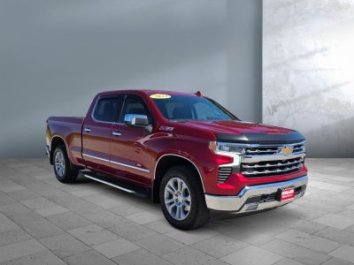 2023 Chevrolet Silverado 1500 LTZ
