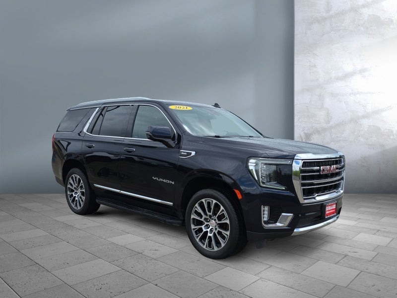 2021 GMC Yukon SLT