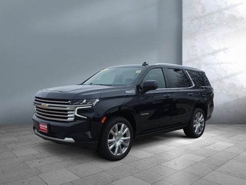 2022 Chevrolet Tahoe High Country