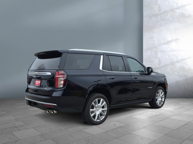2022 Chevrolet Tahoe High Country