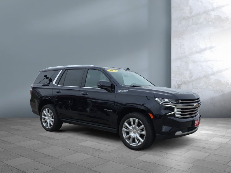 2022 Chevrolet Tahoe High Country