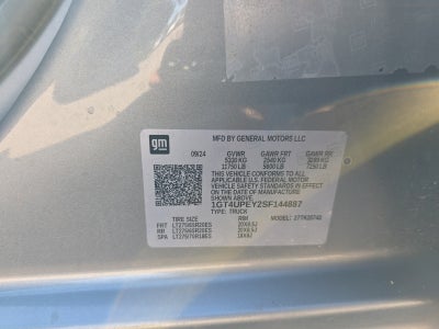 2025 GMC Sierra 2500 HD AT4