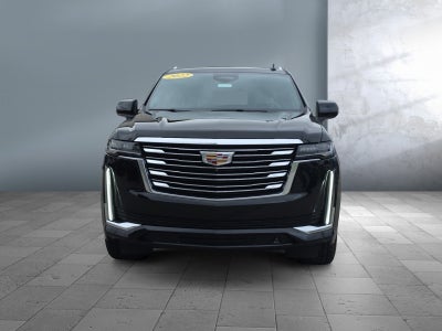 2022 Cadillac Escalade Premium Luxury Platinum