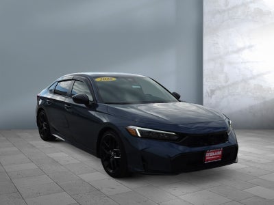 2026 Honda Civic Sedan Sport