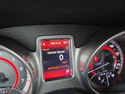 2020 Dodge Journey Crossroad