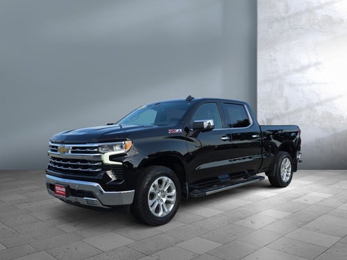 2022 Chevrolet Silverado 1500 LTZ