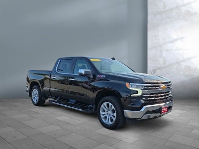 2022 Chevrolet Silverado 1500 LTZ