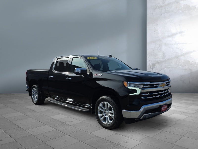 2022 Chevrolet Silverado 1500 LTZ