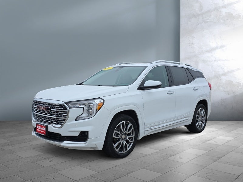 2022 GMC Terrain Denali