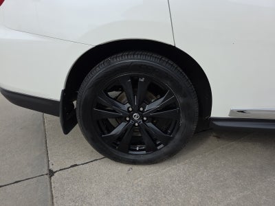 2017 Nissan Pathfinder Platinum