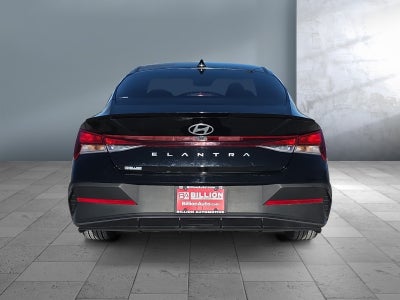 2025 Hyundai Elantra SEL Sport
