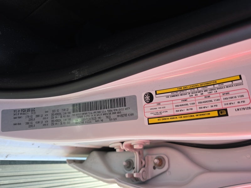 2020 RAM 1500 Limited