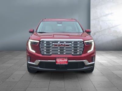2027 GMC Acadia Denali