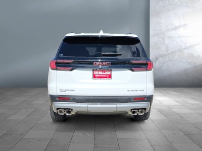2026 GMC Acadia Elevation