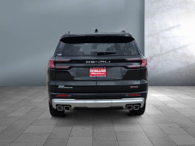 2026 GMC Acadia Denali