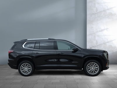 2026 GMC Acadia Denali