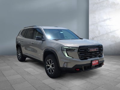 2026 GMC Acadia AT4