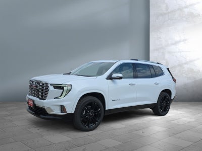 2026 GMC Acadia Denali