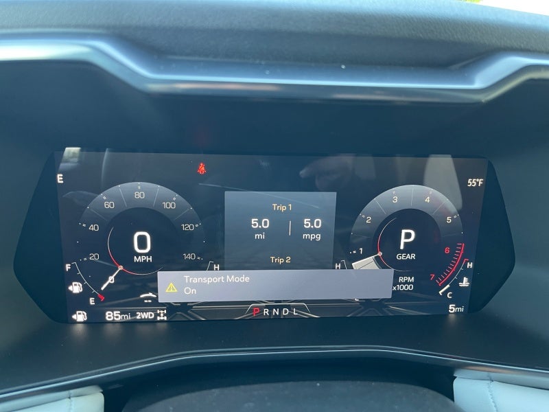 2024 GMC Canyon AT4X