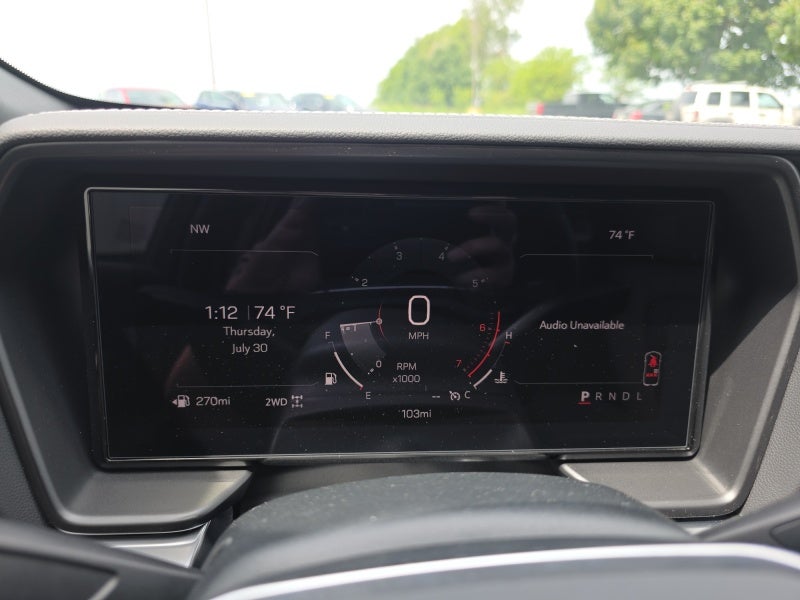 2027 GMC Terrain Elevation