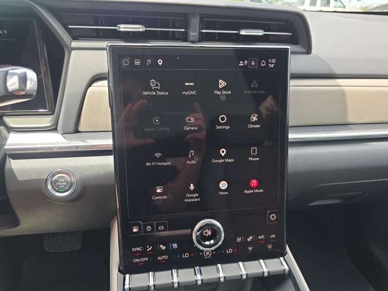 2027 GMC Terrain Elevation
