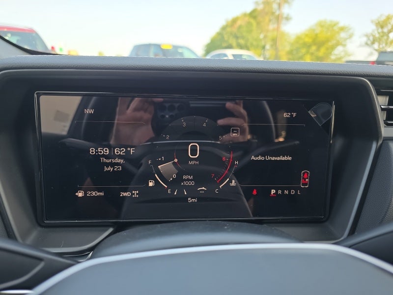 2027 GMC Terrain Elevation