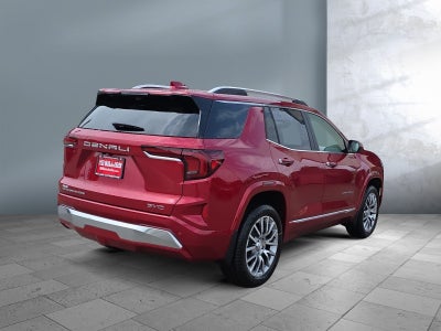 2026 GMC Terrain Denali