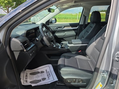 2026 GMC Terrain Denali