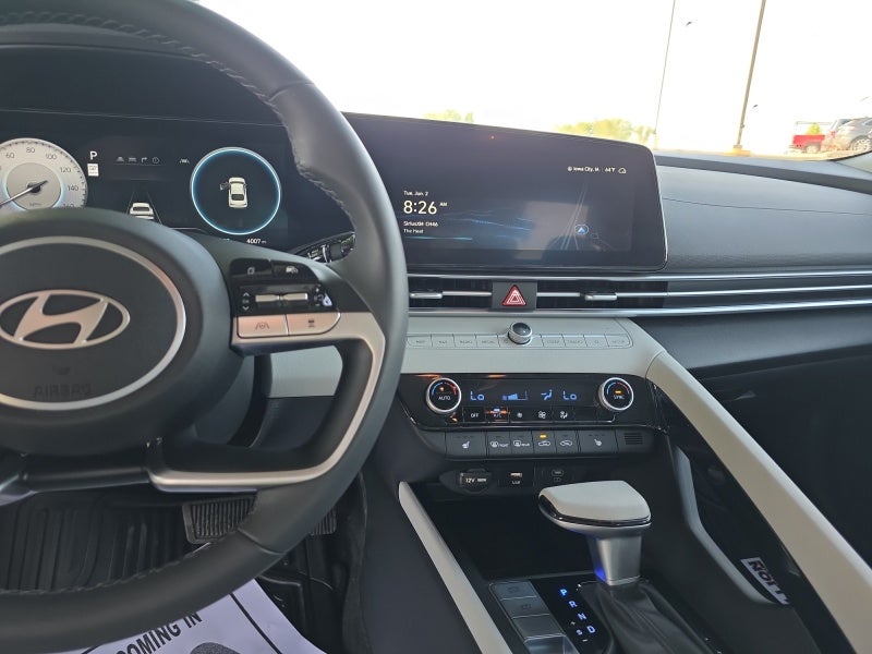 2025 Hyundai Elantra Limited