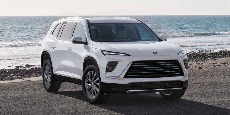 2026 Buick Enclave Sport Touring performance details with engine and driving information