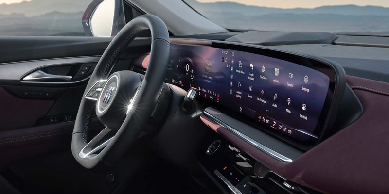 2026 Buick Envision Technology excellence highlight