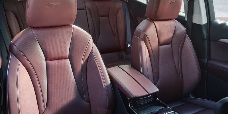 2026 Buick Envision leather seats interior