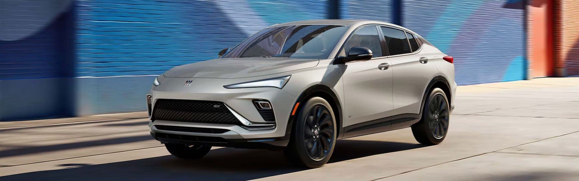 2026 Buick Envista compact SUV shown in a front three-quarter exterior view