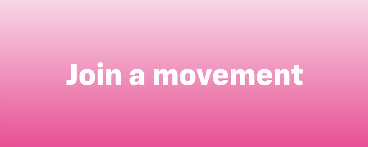 Join A Movement logo | Chevrolet Making Strides Against Breast Cancer | Billion Buick GMC of Iowa City in IOWA CITY IA