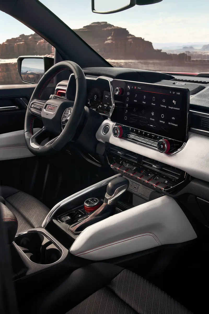 2026 GMC Canyon infotainment system at Billion Buick GMC of Iowa City in IOWA CITY IA