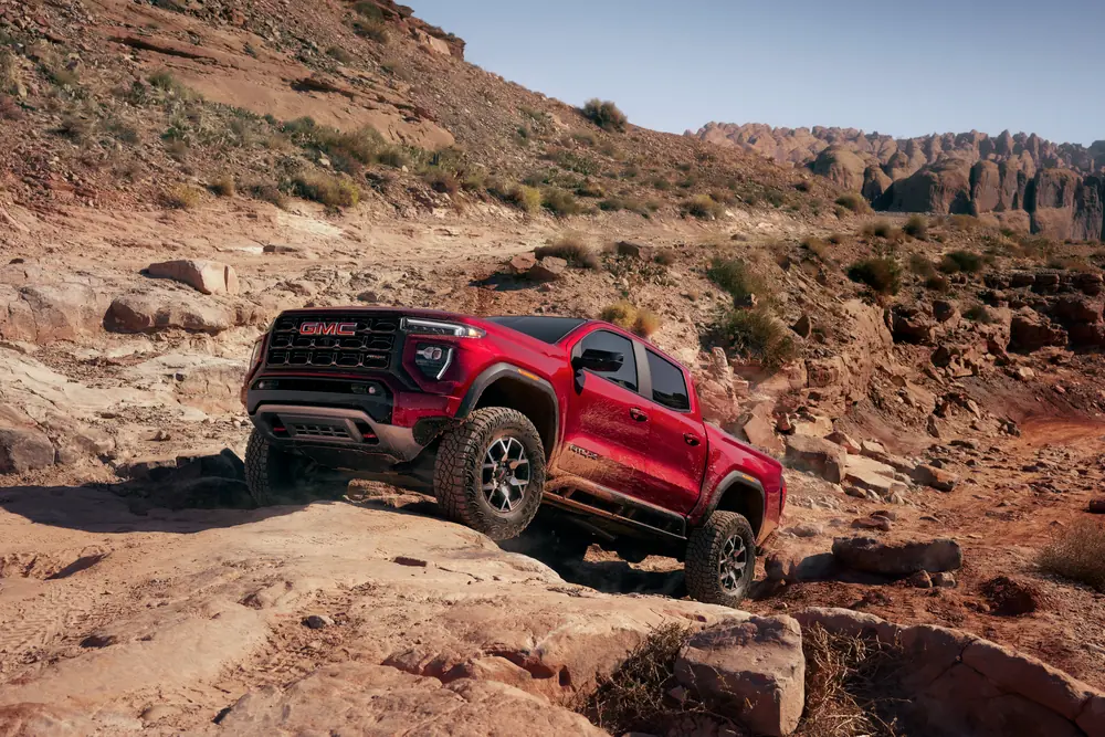 2026 GMC Canyon off-road at Billion Buick GMC of Iowa City in IOWA CITY IA