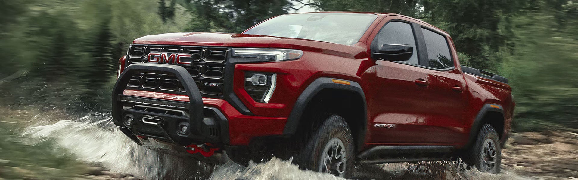 2026 GMC Canyon pickup truck showcasing rugged exterior design and off-road capability