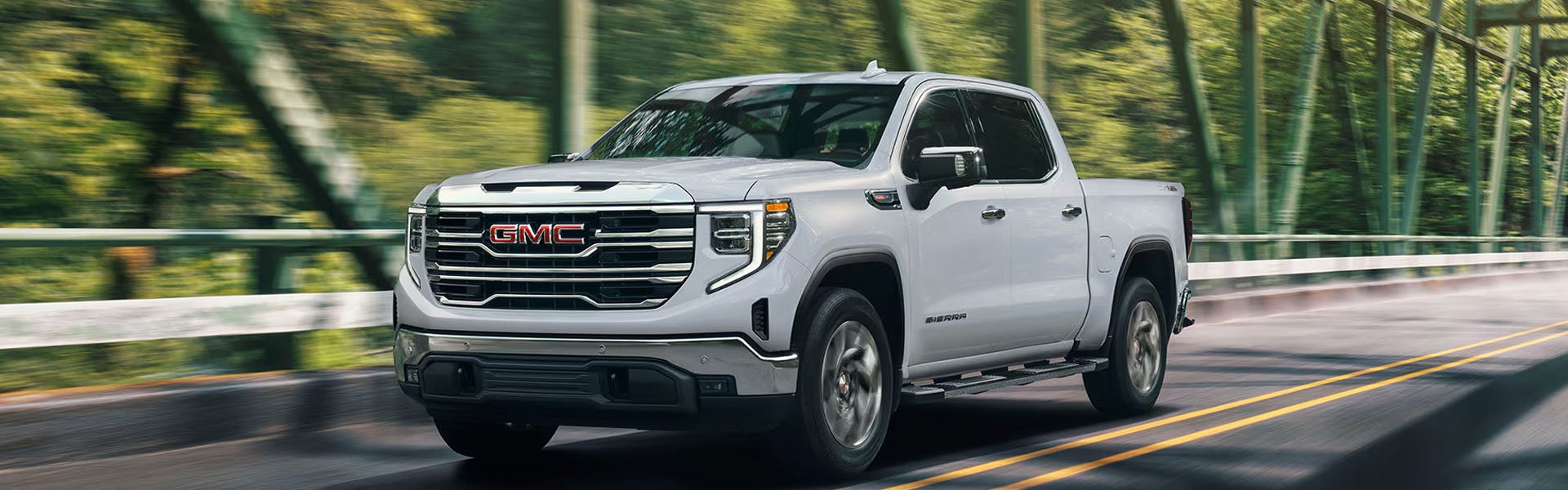 2026 GMC Sierra 1500 full-size pickup truck.