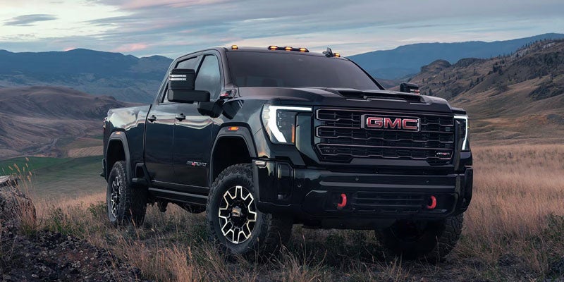 2026 GMC Sierra 2500 HD truck showcasing power and rugged capability