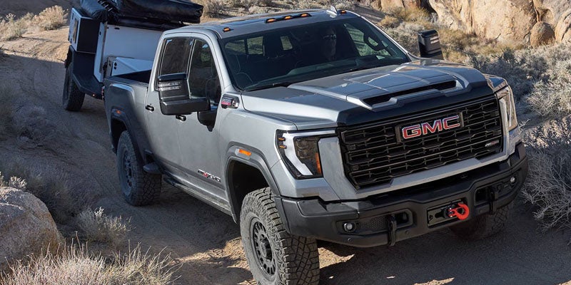 2026 GMC Sierra 2500 HD truck ready for customers in IOWA CITY