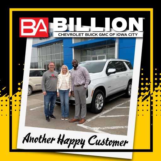 Billion Buick GMC of Iowa City in IOWA CITY IA