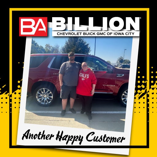 Billion Buick GMC of Iowa City in IOWA CITY IA