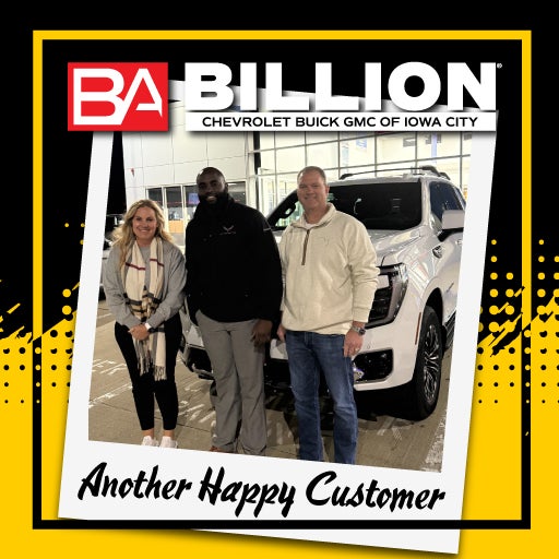 Billion Buick GMC of Iowa City in IOWA CITY IA
