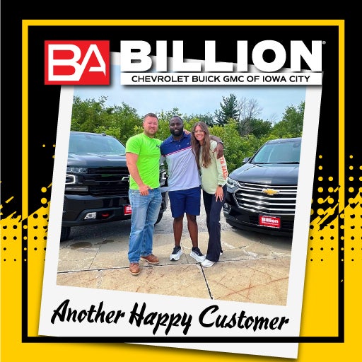 Billion Buick GMC of Iowa City in IOWA CITY IA