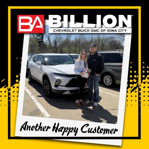 Billion Buick GMC of Iowa City in IOWA CITY IA