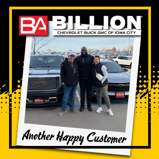 Billion Buick GMC of Iowa City in IOWA CITY IA