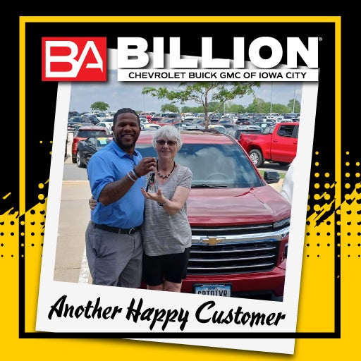 Billion Buick GMC of Iowa City in IOWA CITY IA