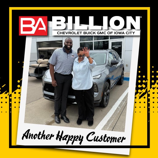 Billion Buick GMC of Iowa City in IOWA CITY IA